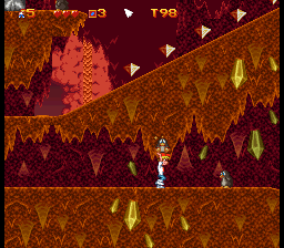 Mighty Max (Europe) In game screenshot